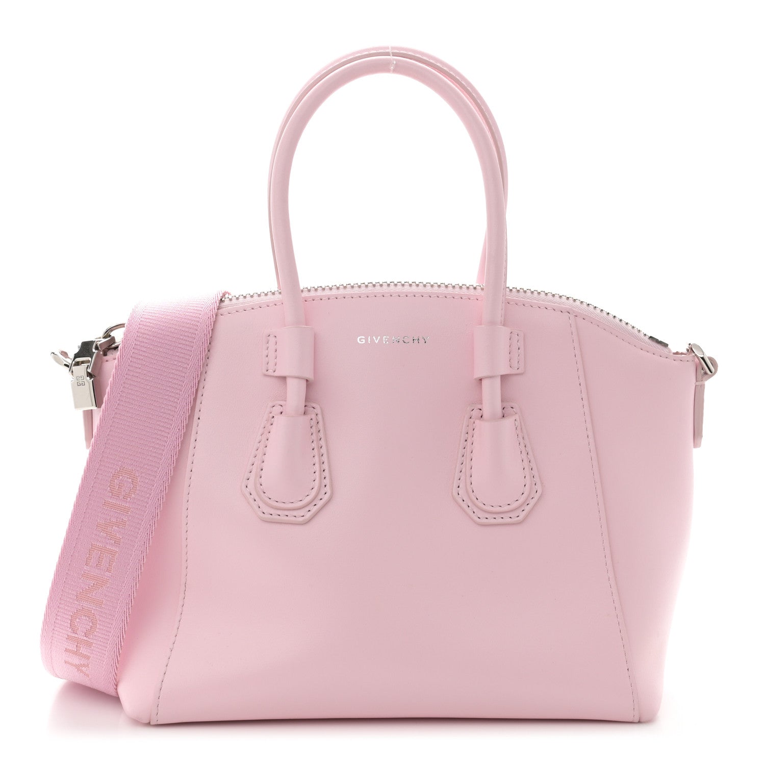 Givenchy Box Calfskin Mini Sport Antigona Top Handle Bag Blossom Pink 1 of 12
