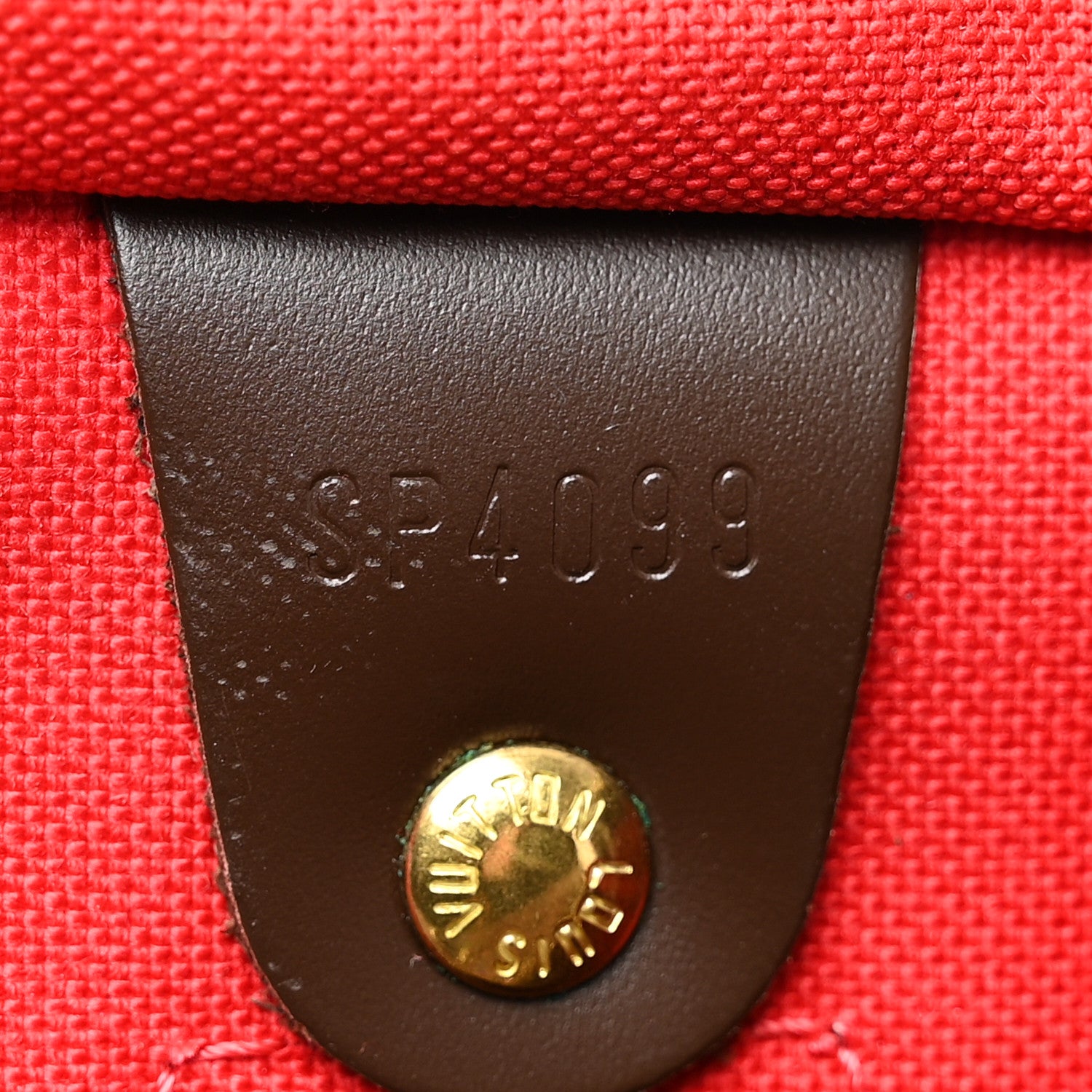 Louis Vuitton Damier Ebene Speedy 30 7 of 11