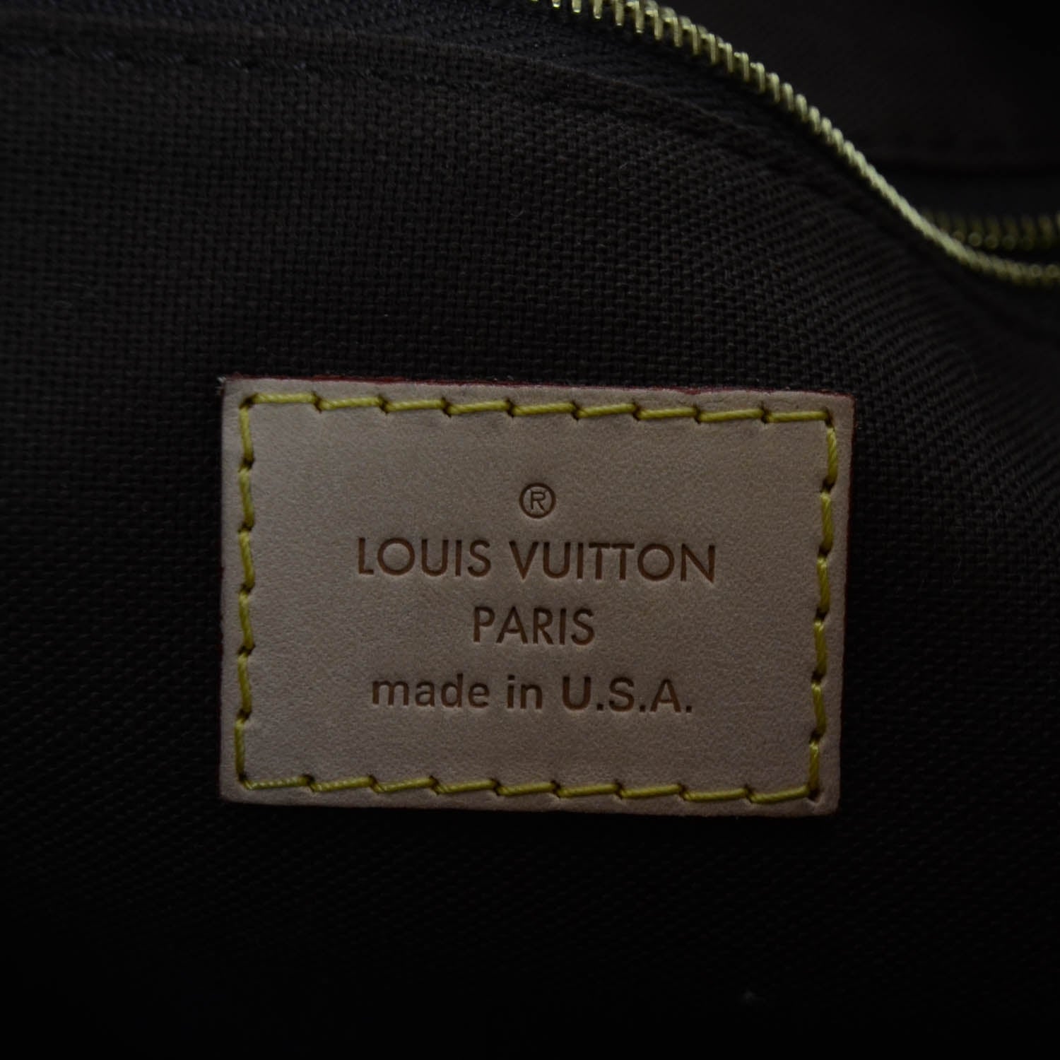 Louis Vuitton Monogram Menilmontant PM 9 of 10
