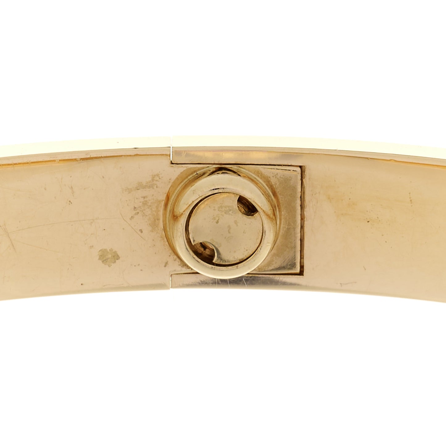 18K Yellow Gold LOVE Bracelet 18