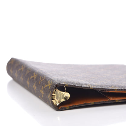 Louis Vuitton Monogram Saks Large Agenda Cover 7 of 19