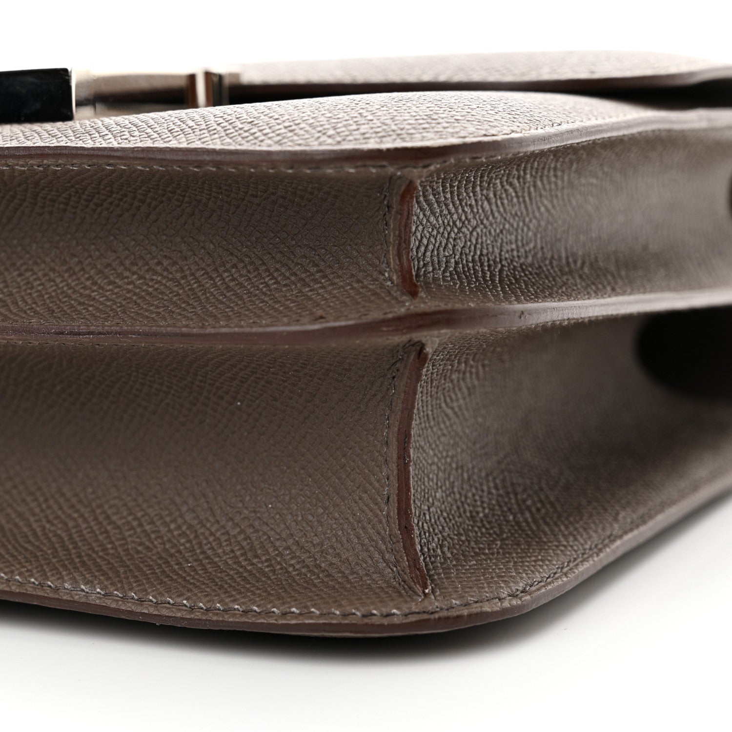 Hermes Epsom Constance 24 Etain 10 of 12