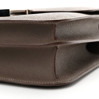 Hermes Epsom Constance 24 Etain 10 of 12
