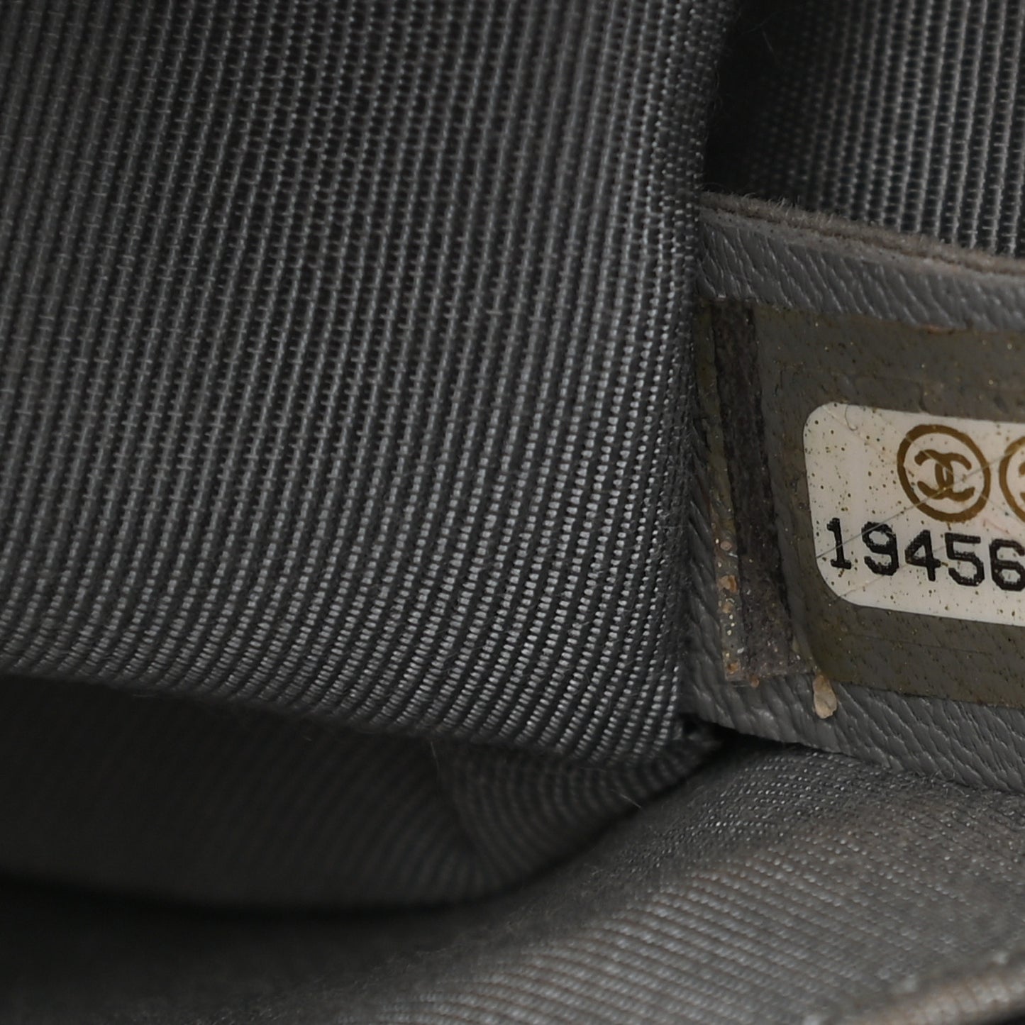 Lambskin Quilted Medium Boy Flap Black