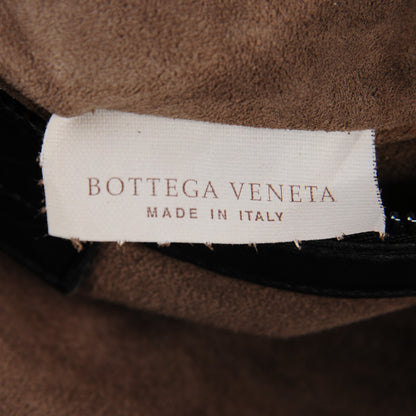 Bottega Veneta Plume Karung Top Handle Bag Nero Black 8 of 8