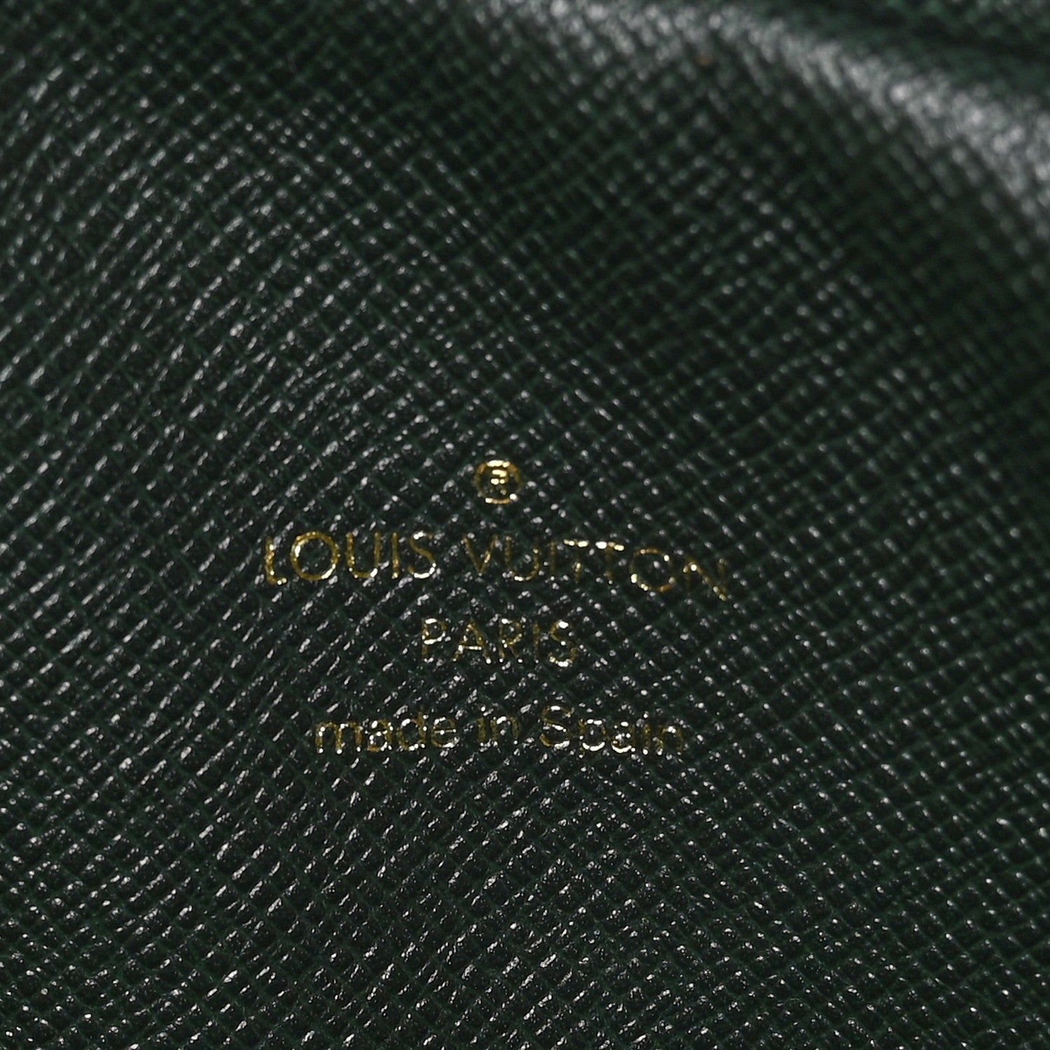 Louis Vuitton Taiga Toiletry Pouch PM Epicea 6 of 9