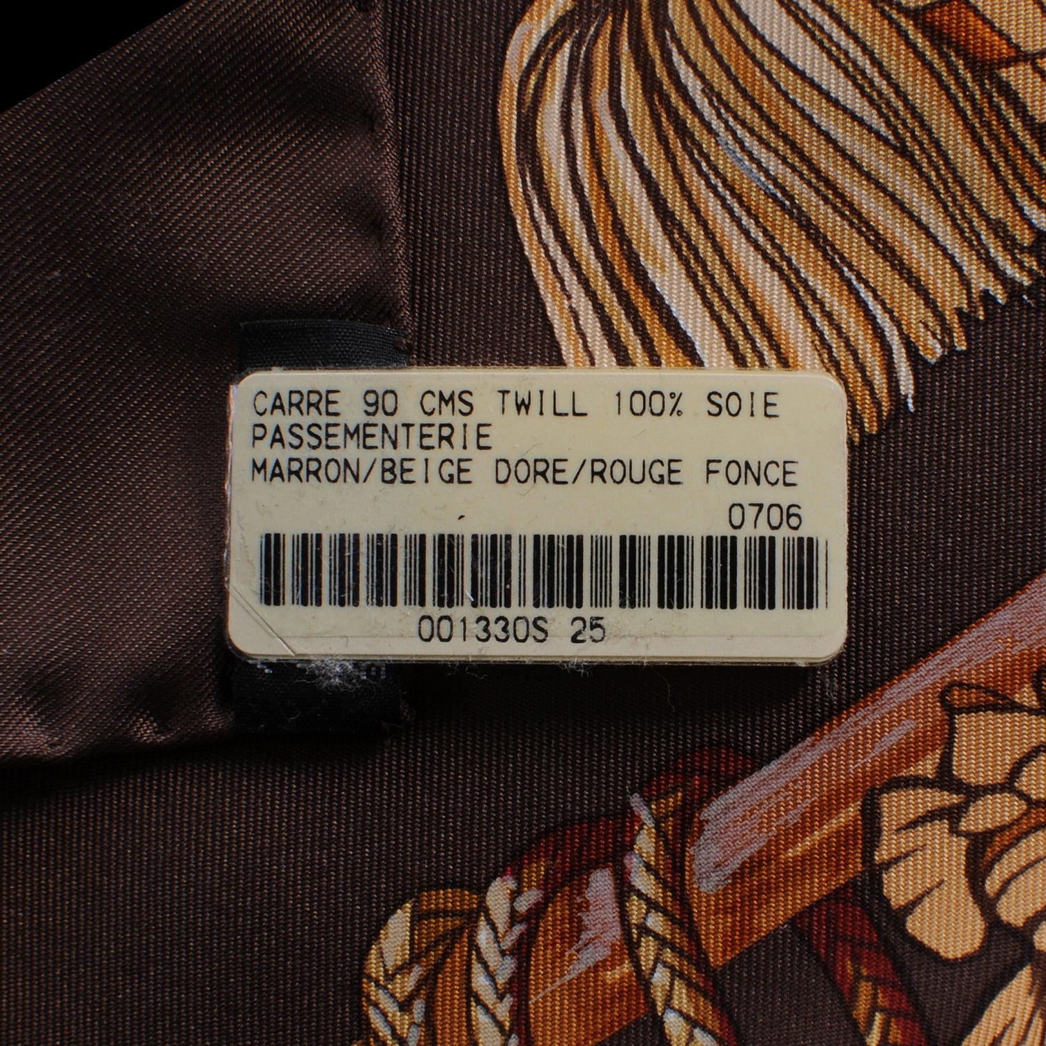 Hermes Silk Passementerie Scarf 90 6 of 7