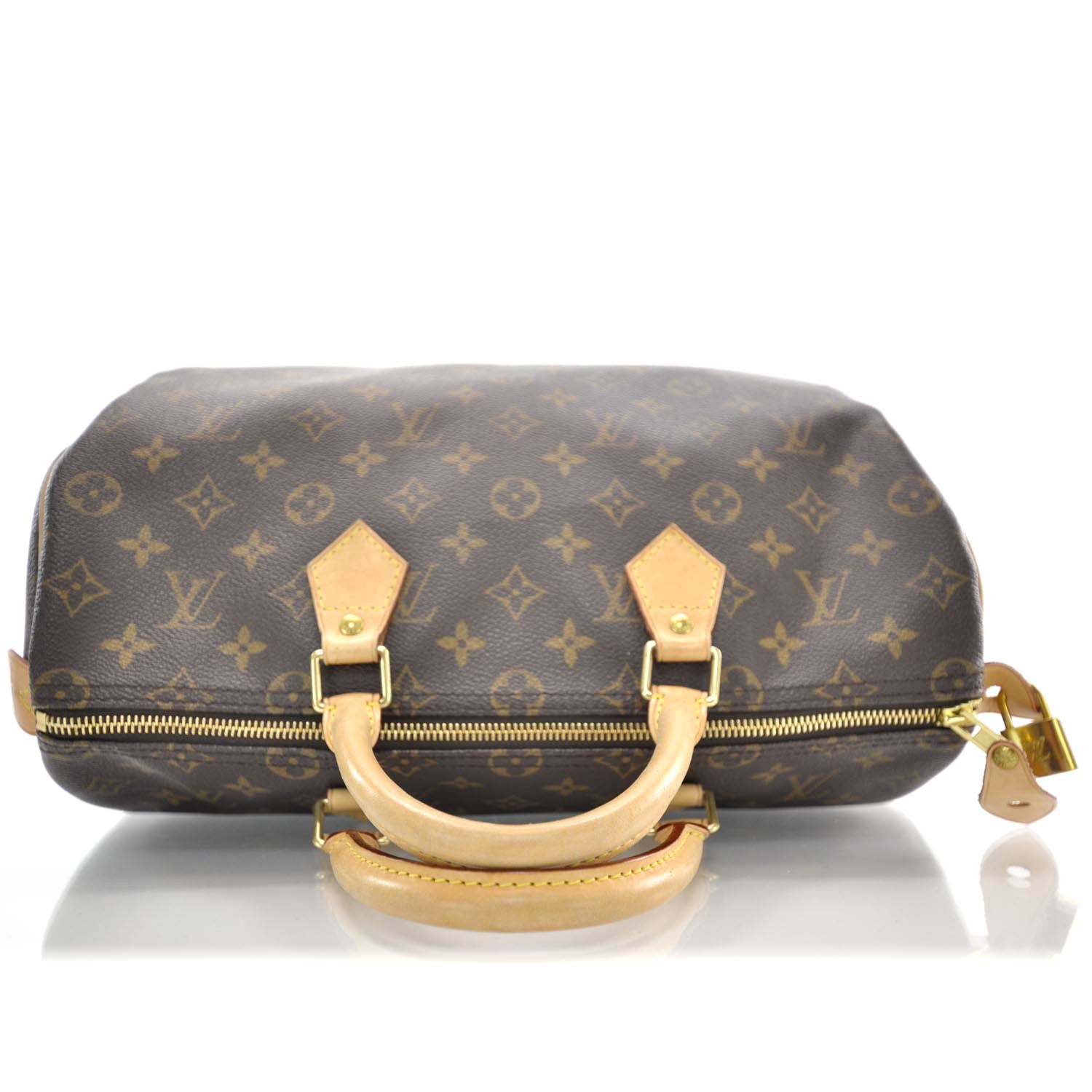 Louis Vuitton Monogram Speedy 35 5 of 9