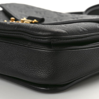 Louis Vuitton Empreinte Pochette Metis Black 8 of 10