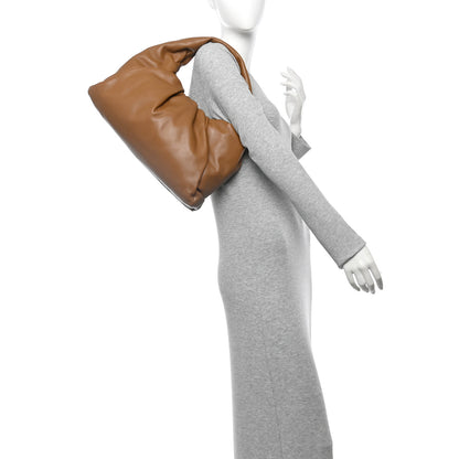 Bottega Veneta Smooth Butter Calfskin Medium The Shoulder Pouch Cammello 2 of 10