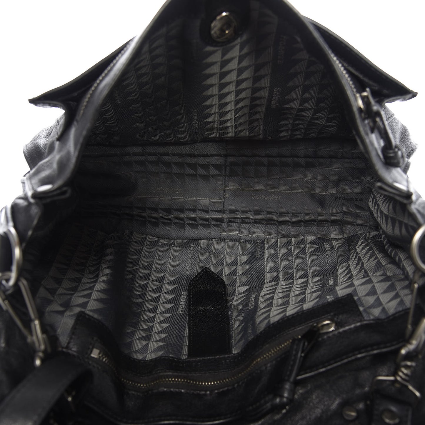 Lambskin Medium PS1 Satchel Black