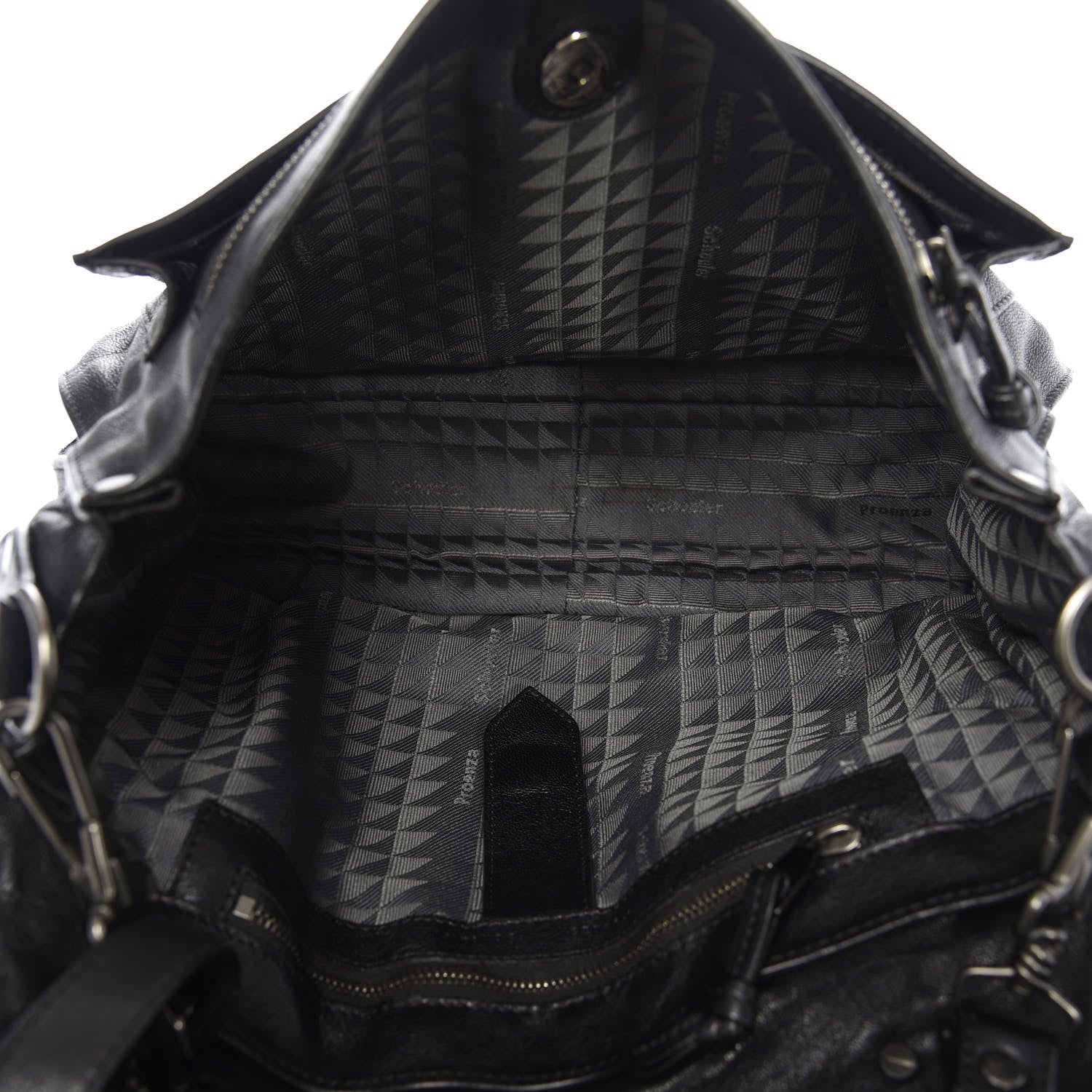 Proenza Schouler Lambskin Medium PS1 Satchel Black 5 of 9