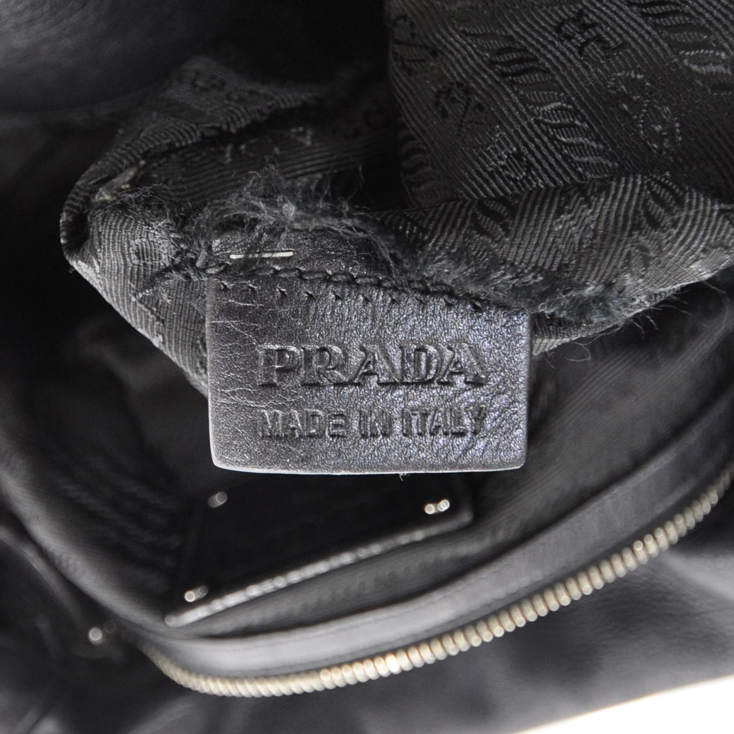 Leather Easy Foldover Pushlock Satchel Black