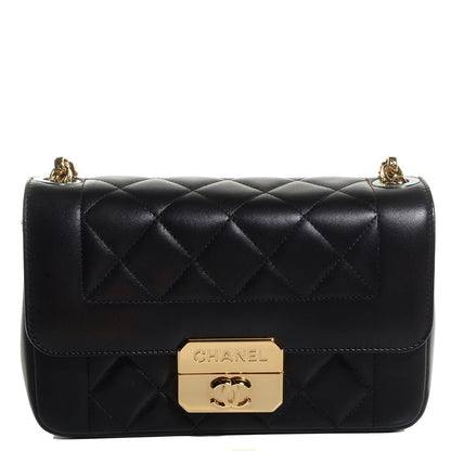 Chanel Lambskin Mini Chic With Me Flap Black 1 of 8