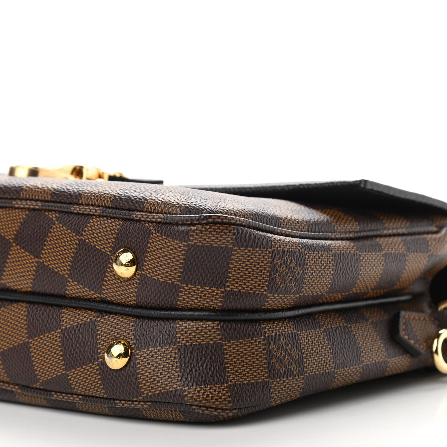 Louis Vuitton Damier Ebene Clapton Black 9 of 9