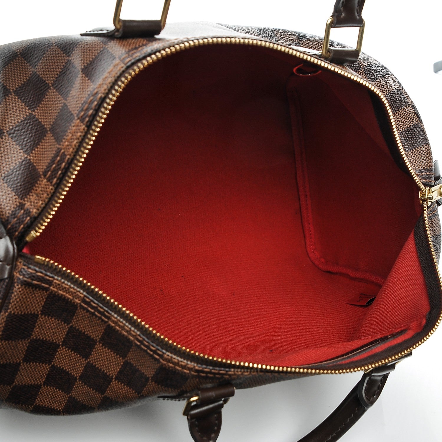Louis Vuitton Damier Ebene Speedy 35 5 of 7