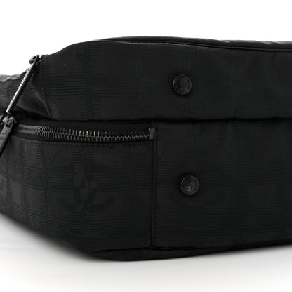 Chanel Nylon Travel Laptop Briefcase Black 10 of 17