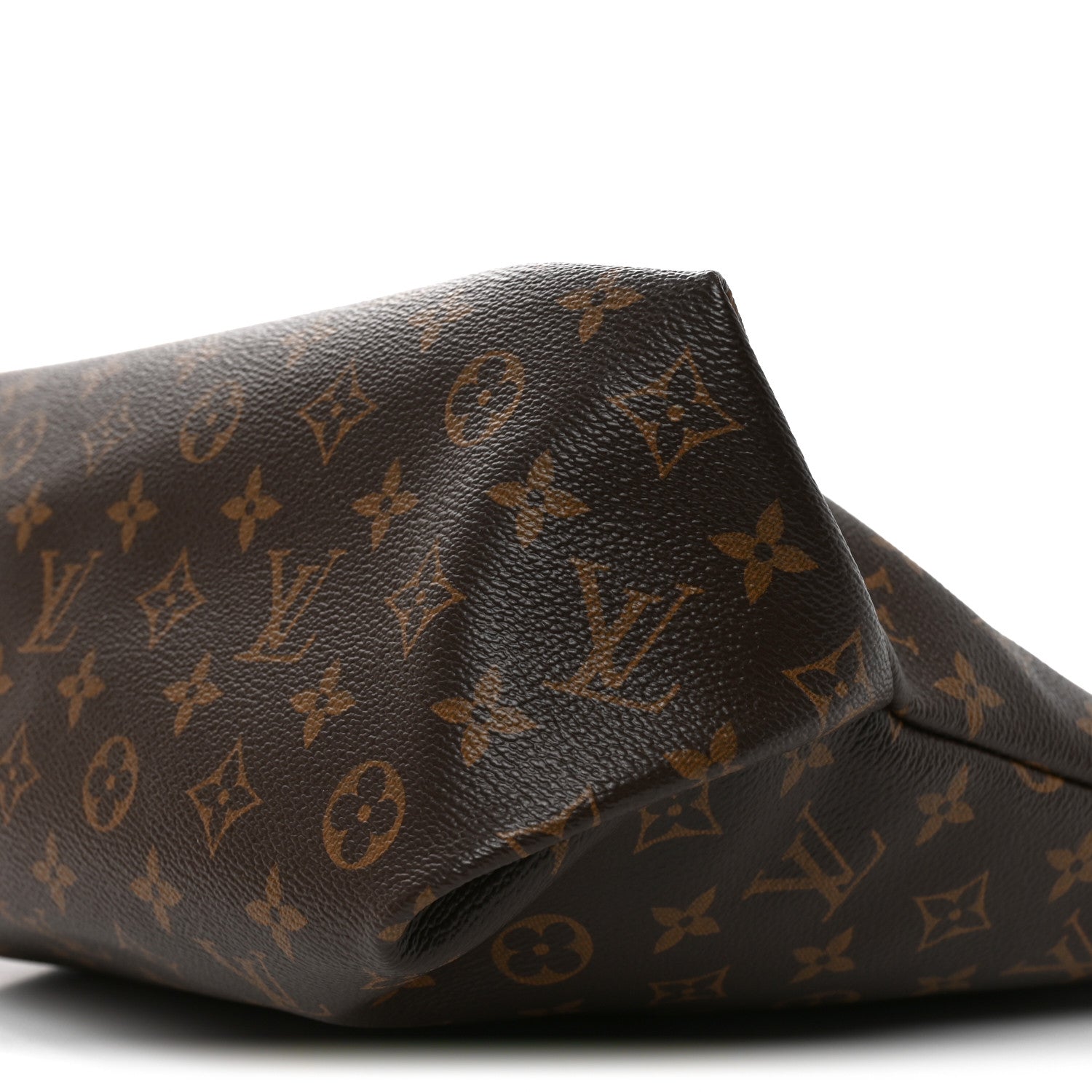 Louis Vuitton Monogram Flower Zipped Tote MM Bordeaux 9 of 9