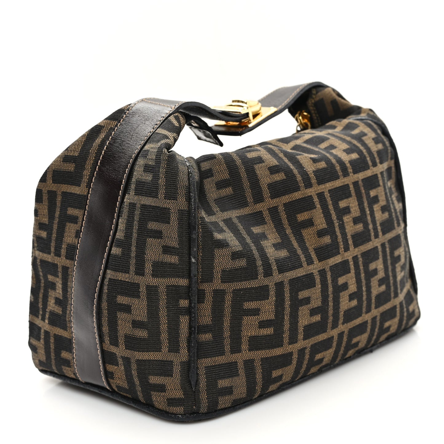 Zucca Large Cosmetic Bag Tobacco