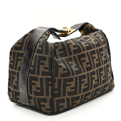 Fendi Zucca Large Cosmetic Bag Tobacco 3 of 9