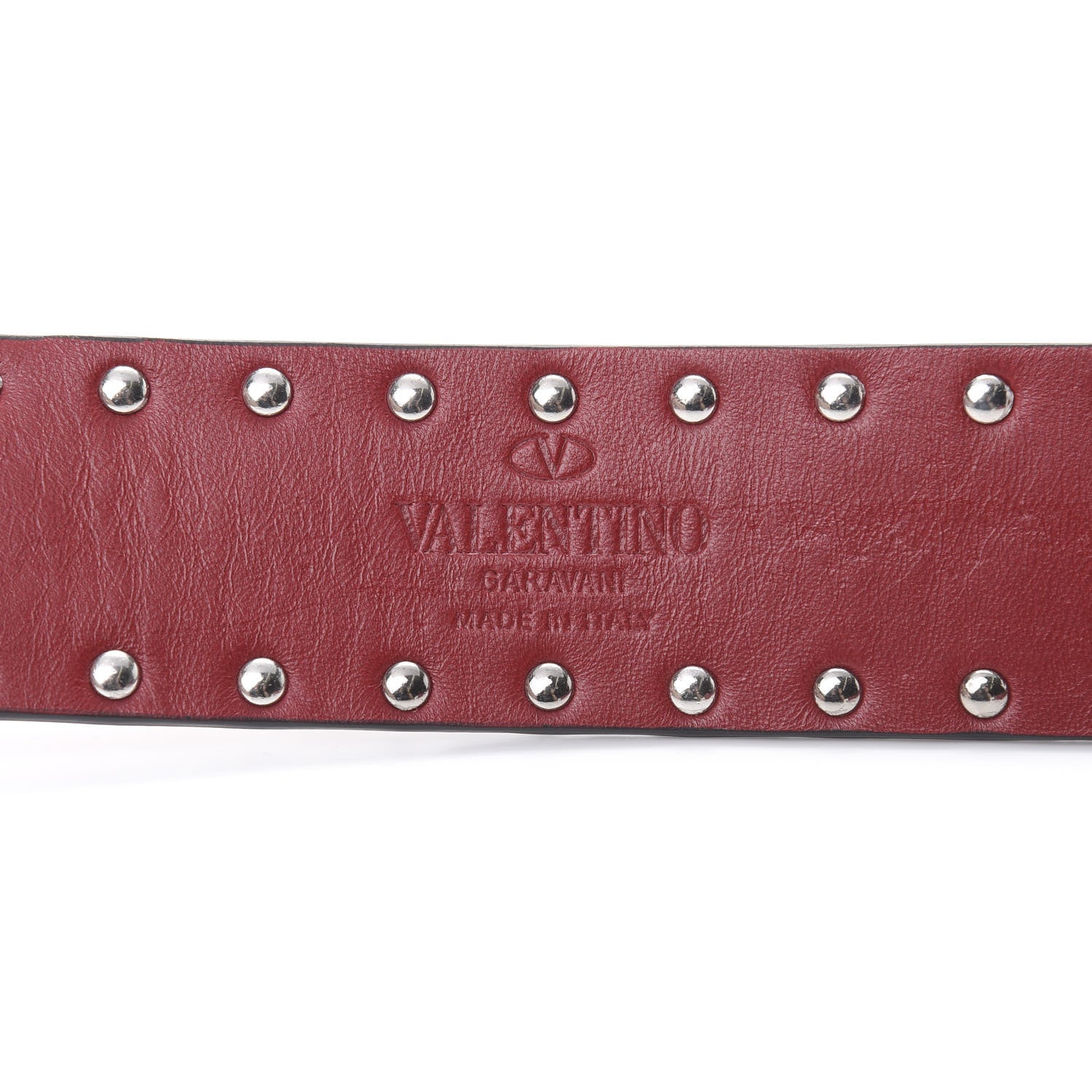 Valentino Garavani Lambskin Free Rockstud Spike Shoulder Strap Rosso Valentino 3 of 6
