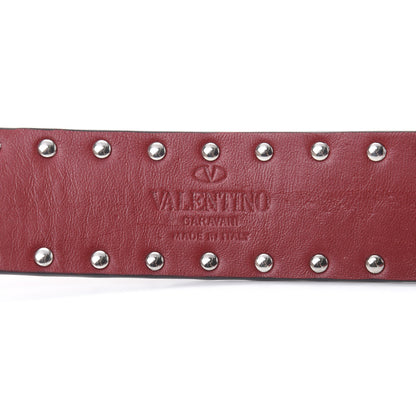 Valentino Garavani Lambskin Free Rockstud Spike Shoulder Strap Rosso Valentino 3 of 6