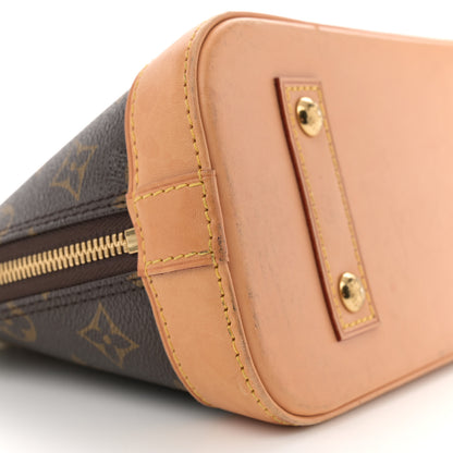 Louis Vuitton Monogram Alma BB 9 of 13