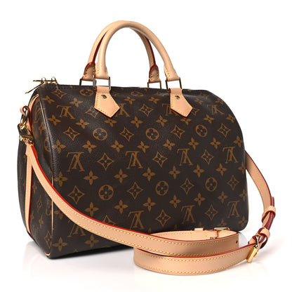 Louis Vuitton Monogram Speedy Bandouliere 30 3 of 9
