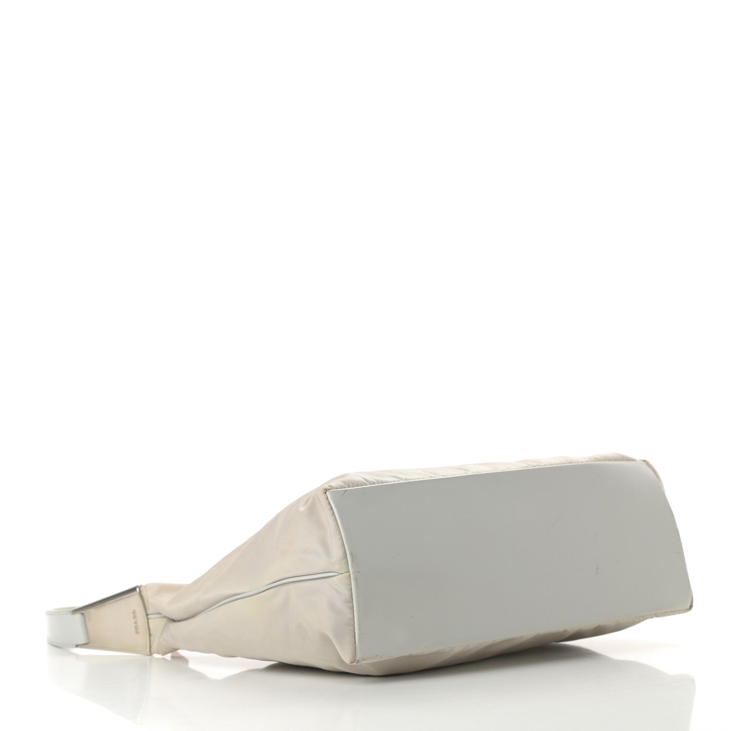 Prada Nylon Vela Shoulder Bag Lino 4 of 14