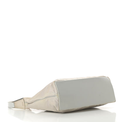 Prada Nylon Vela Shoulder Bag Lino 4 of 14