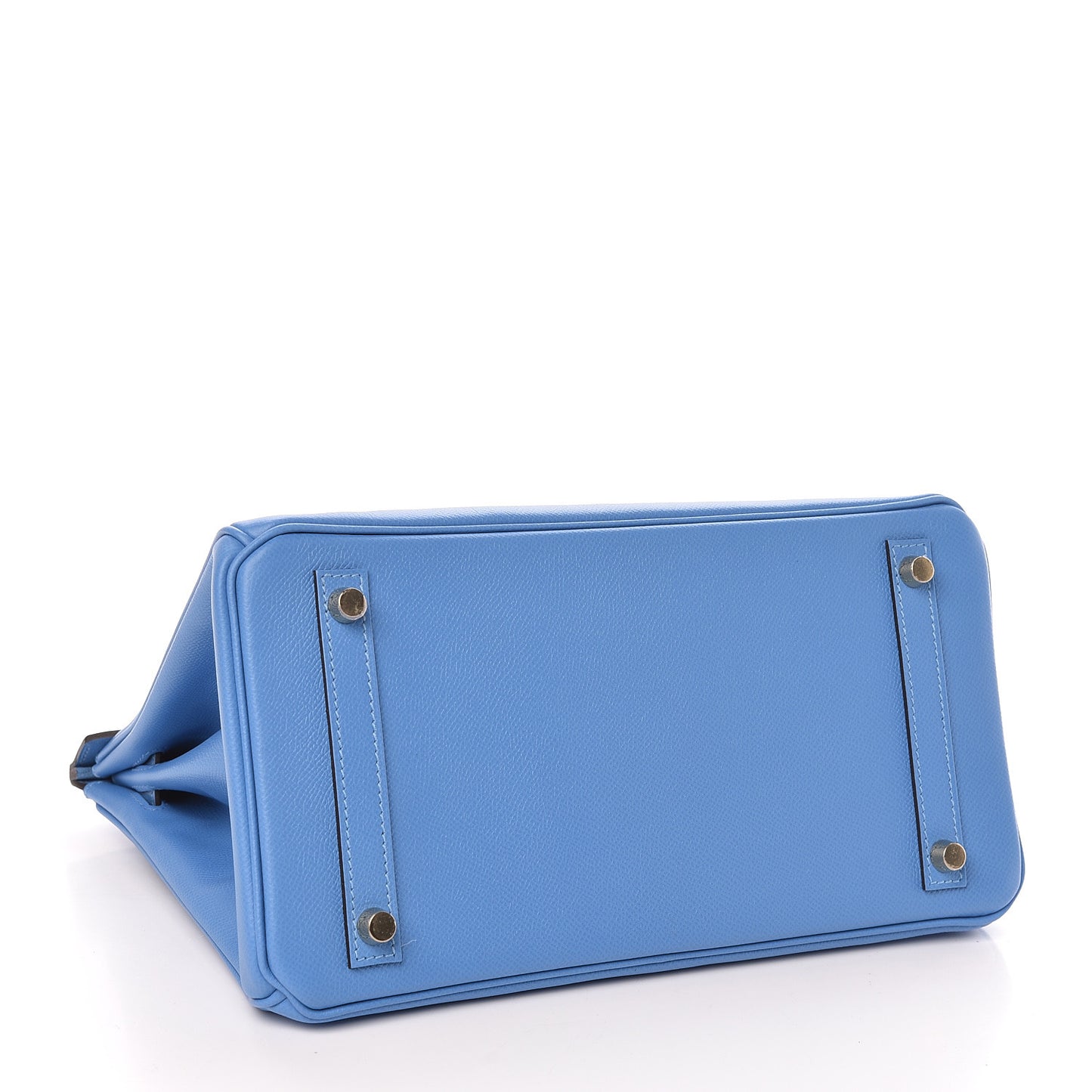 Epsom Birkin 30 Bleu Paradis