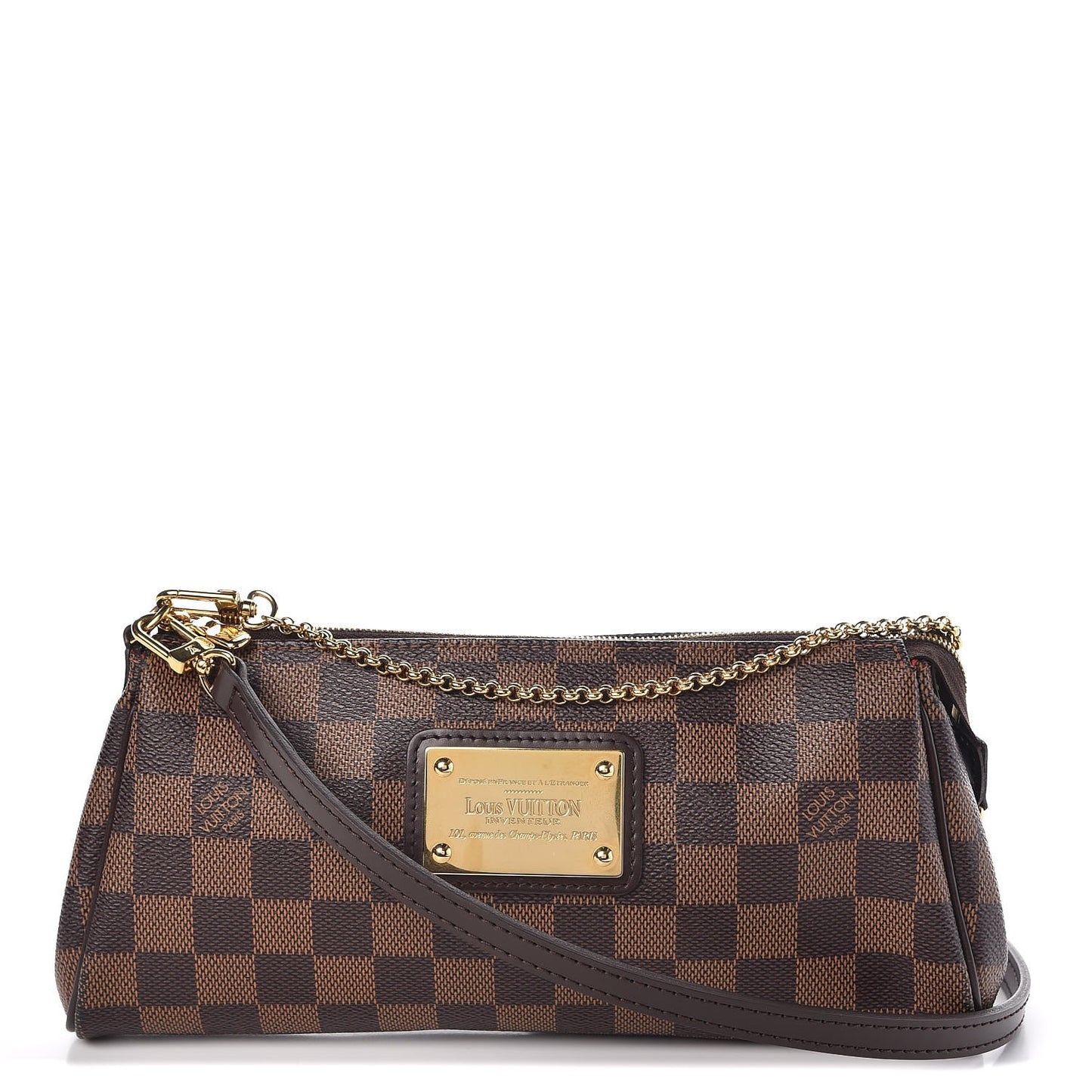 Damier Ebene Eva Clutch