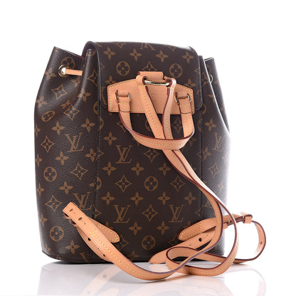 Louis Vuitton Monogram Montsouris NM Backpack 2 of 11
