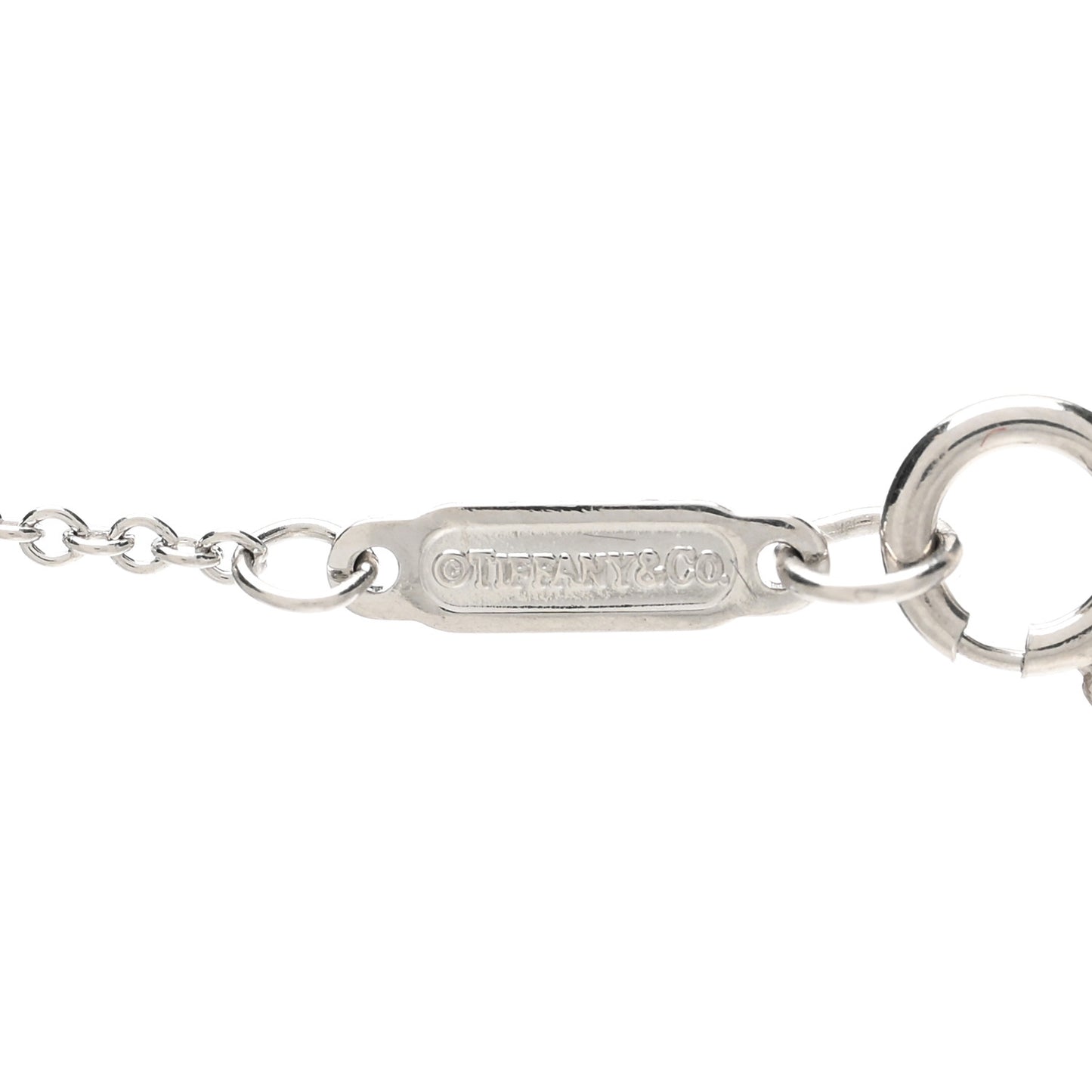 Platinum Diamond .12ct Solitaire Pendant Necklace