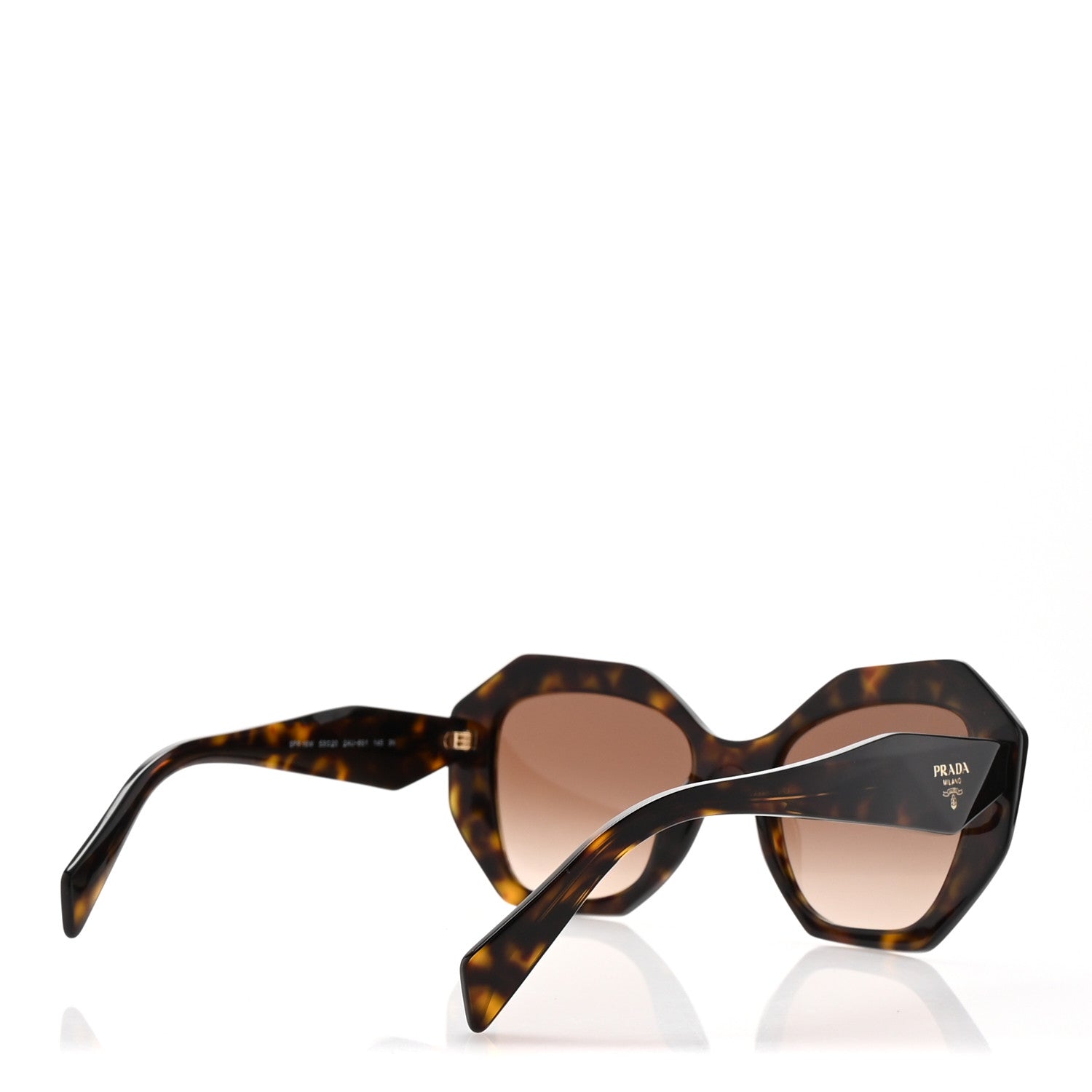 Prada Acetate Sunglasses SPR 16RW Tortoise 4 of 8