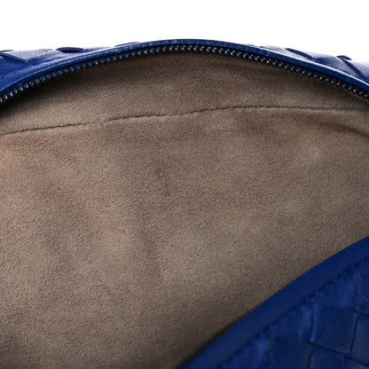 Bottega Veneta Nappa Intrecciato Small Chain Crossbody Cobalt 11 of 13