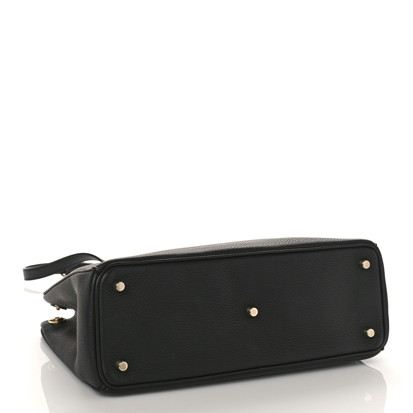 Bullcalf Medium Diorissimo Tote Black Rose Indien