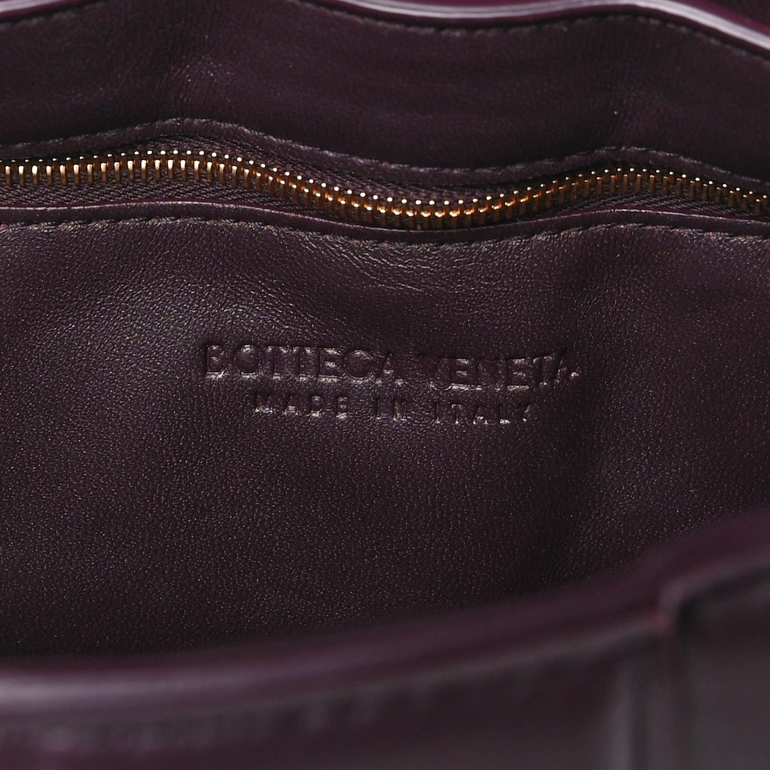 Bottega Veneta Nappa Maxi Intreccio Padded Cassette Crossbody Bag Plum 6 of 8