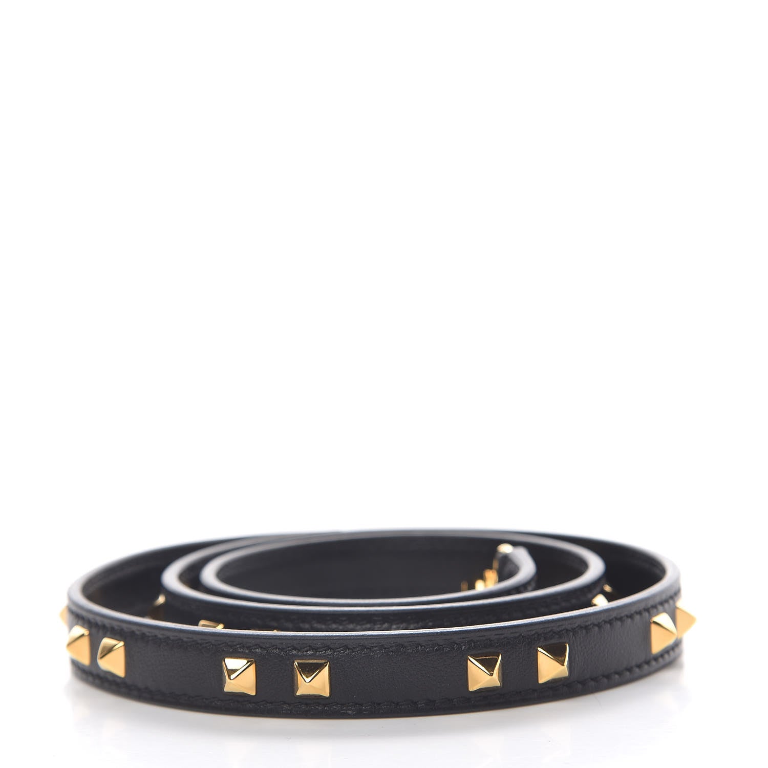 Hermes Swift 16mm Mini Dog Carres Bag Strap Black 2 of 6