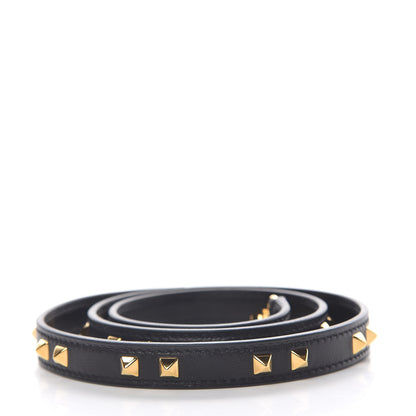 Hermes Swift 16mm Mini Dog Carres Bag Strap Black 2 of 6