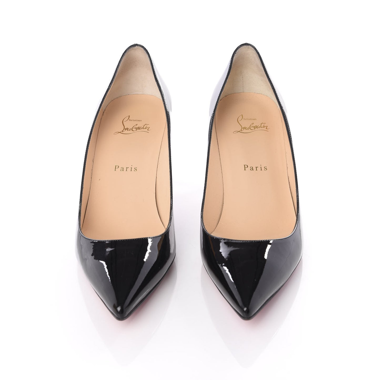 Patent Decollete 554 70 Pumps 39.5 Black