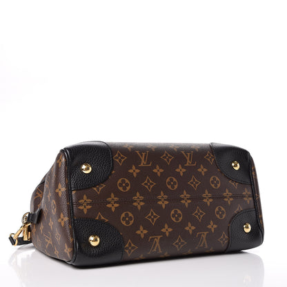 Louis Vuitton Monogram Retiro NM Black 4 of 10