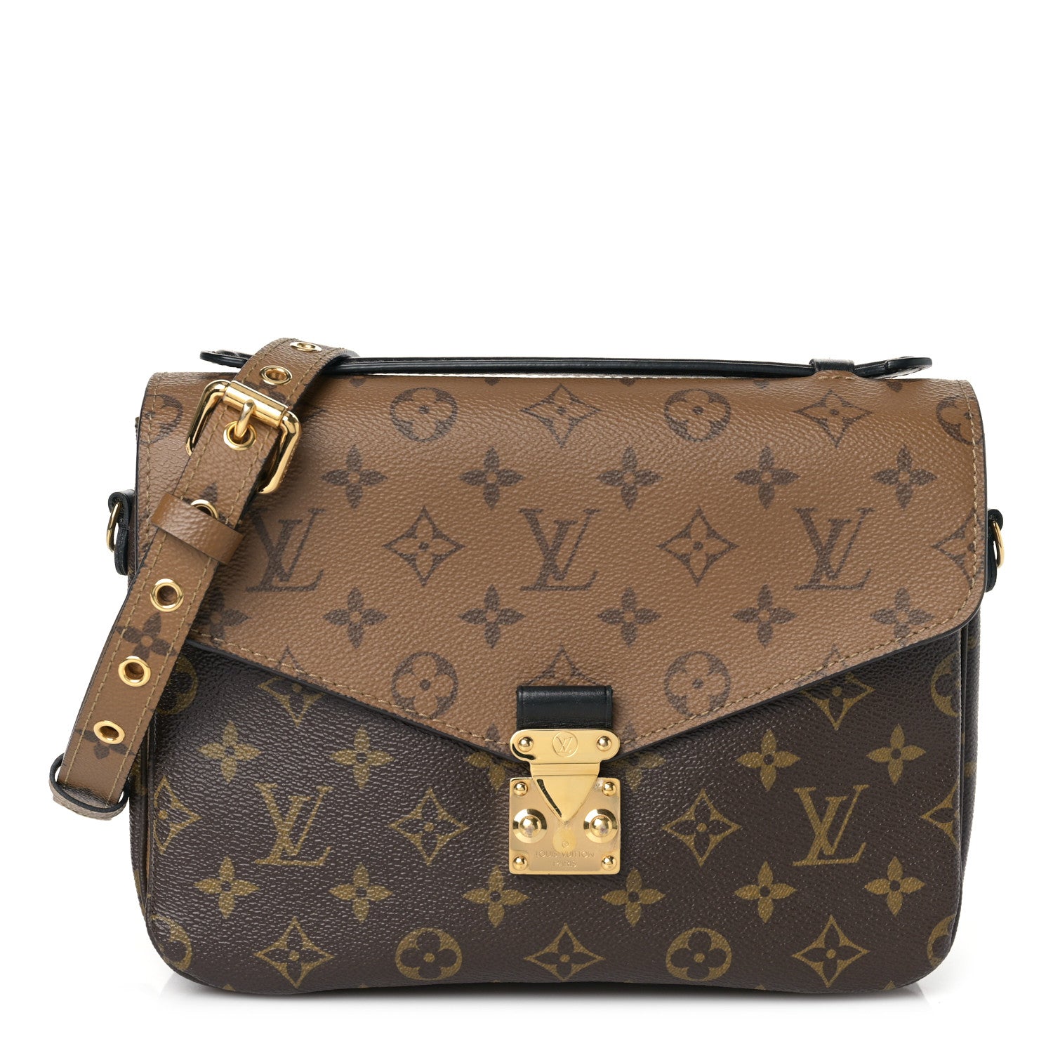 Louis Vuitton Reverse Monogram Pochette Metis 1 of 8