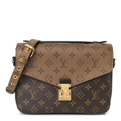Louis Vuitton Reverse Monogram Pochette Metis 1 of 8