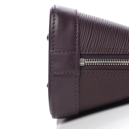 Louis Vuitton Epi Alma BB Quetsche 5 of 9