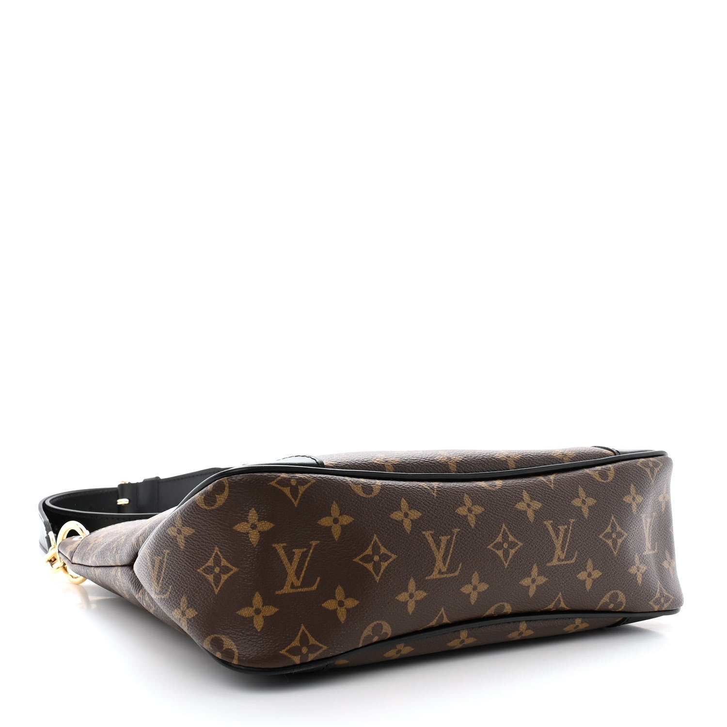 Louis Vuitton Monogram Odeon MM Black 4 of 10