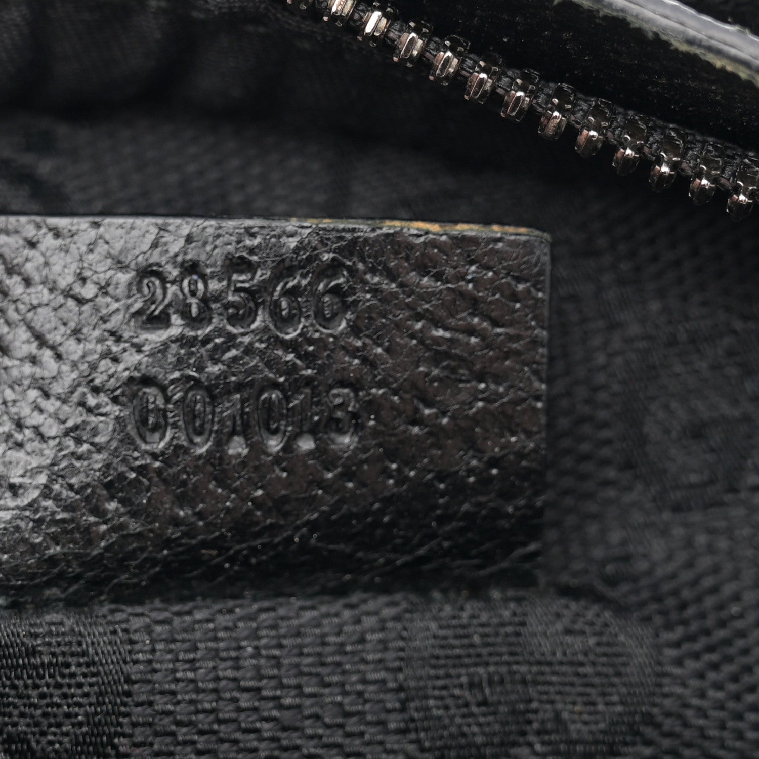 Gucci GG Monogram Double Pocket Belt Bag Black 7 of 11