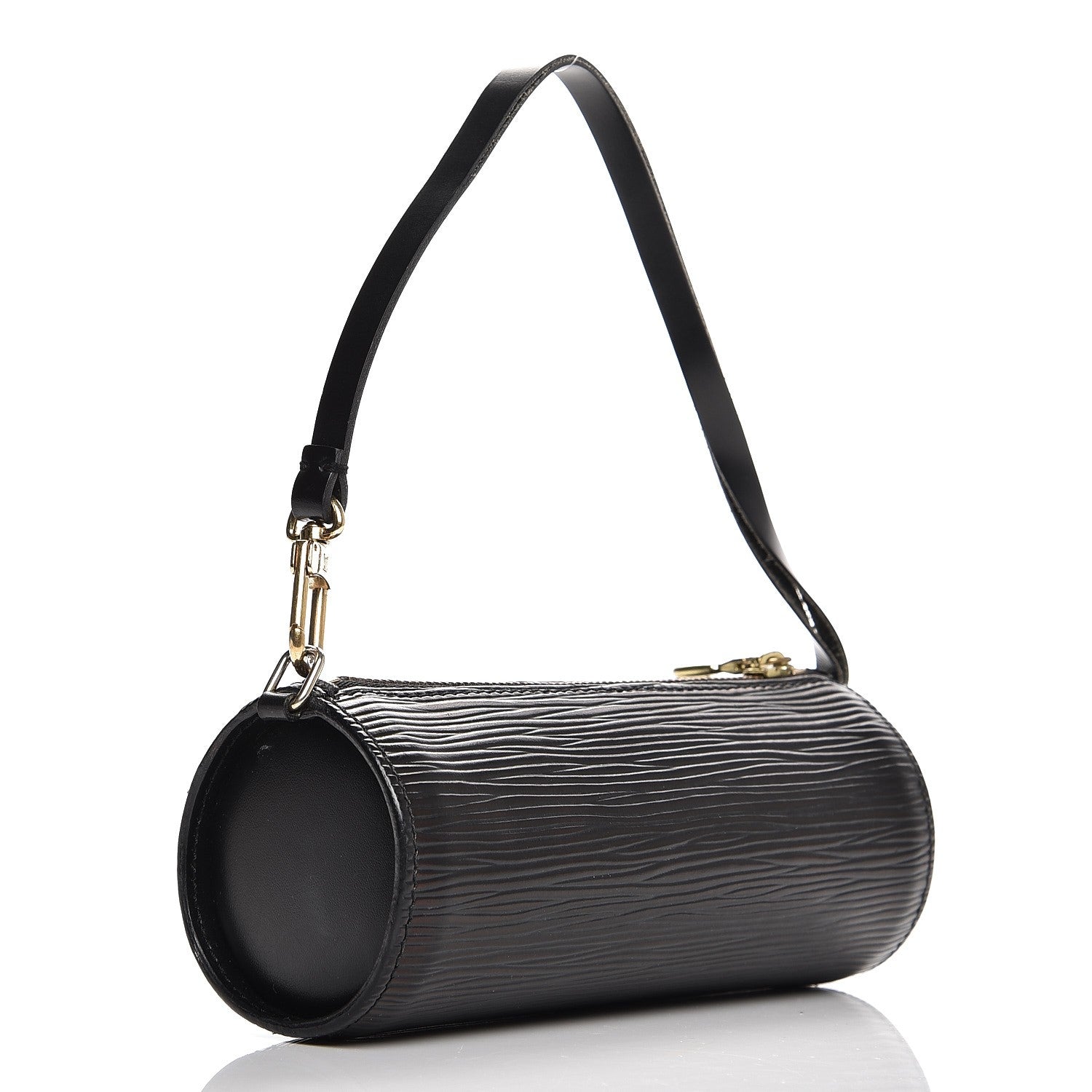 Louis Vuitton Epi Pochette Soufflott Black 3 of 7