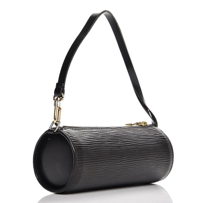 Louis Vuitton Epi Pochette Soufflott Black 3 of 7