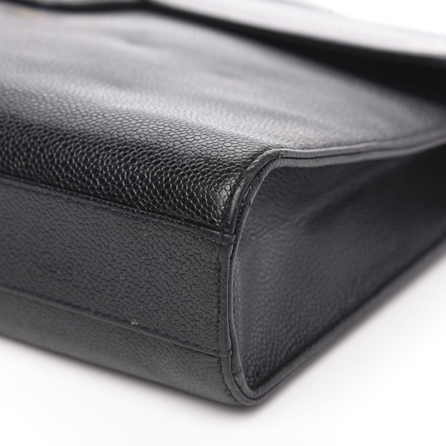 Caviar Briefcase Laptop Bag Black
